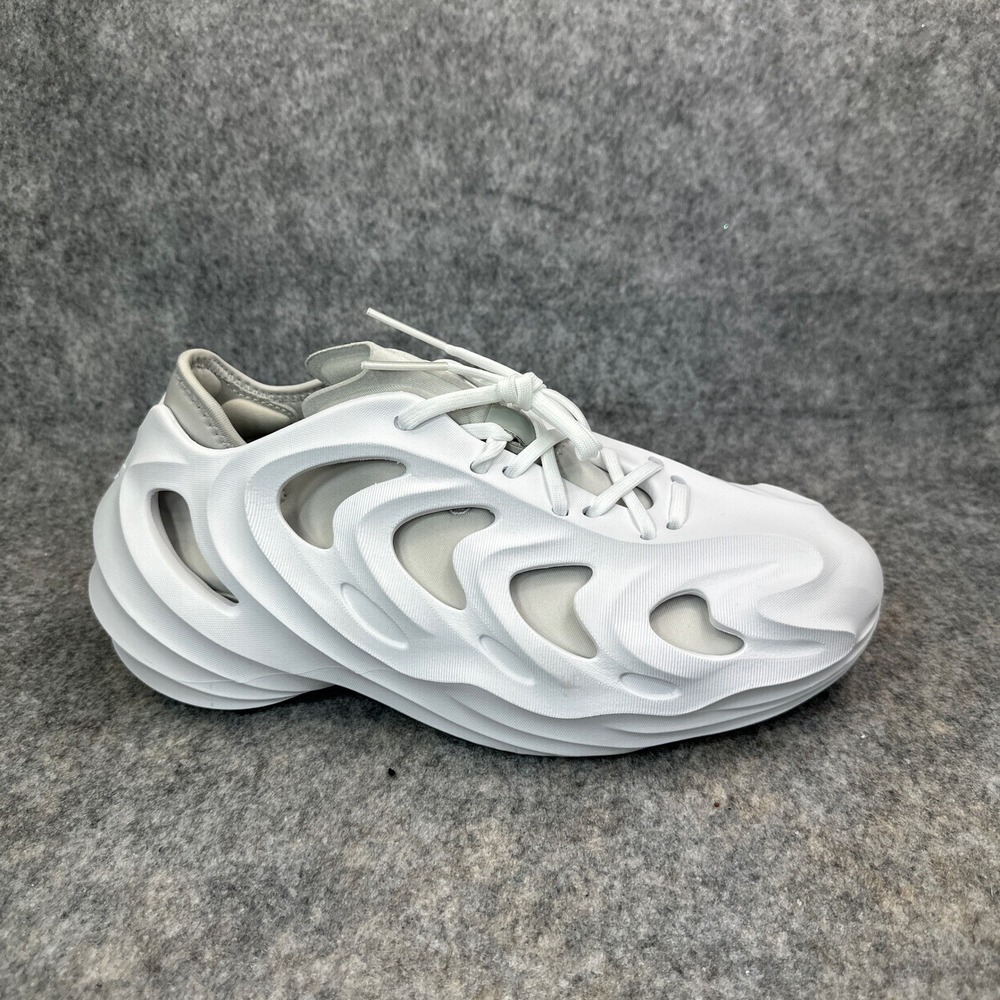 Adidas adiFOM Q Mens 7.5 White Goat Sneakers IE7449 Athletic Shoes New